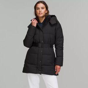 Lululemon Wunder puff mid down puffer jacket black 4